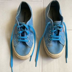 Superga lace up shoes